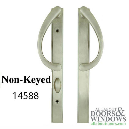 Pella  Original Sliding Door Handle Interior / Exterior Pull & Mortise Lock - Pella  Original Sliding Door Handle Interior / Exterior Pull & Mortise Lock