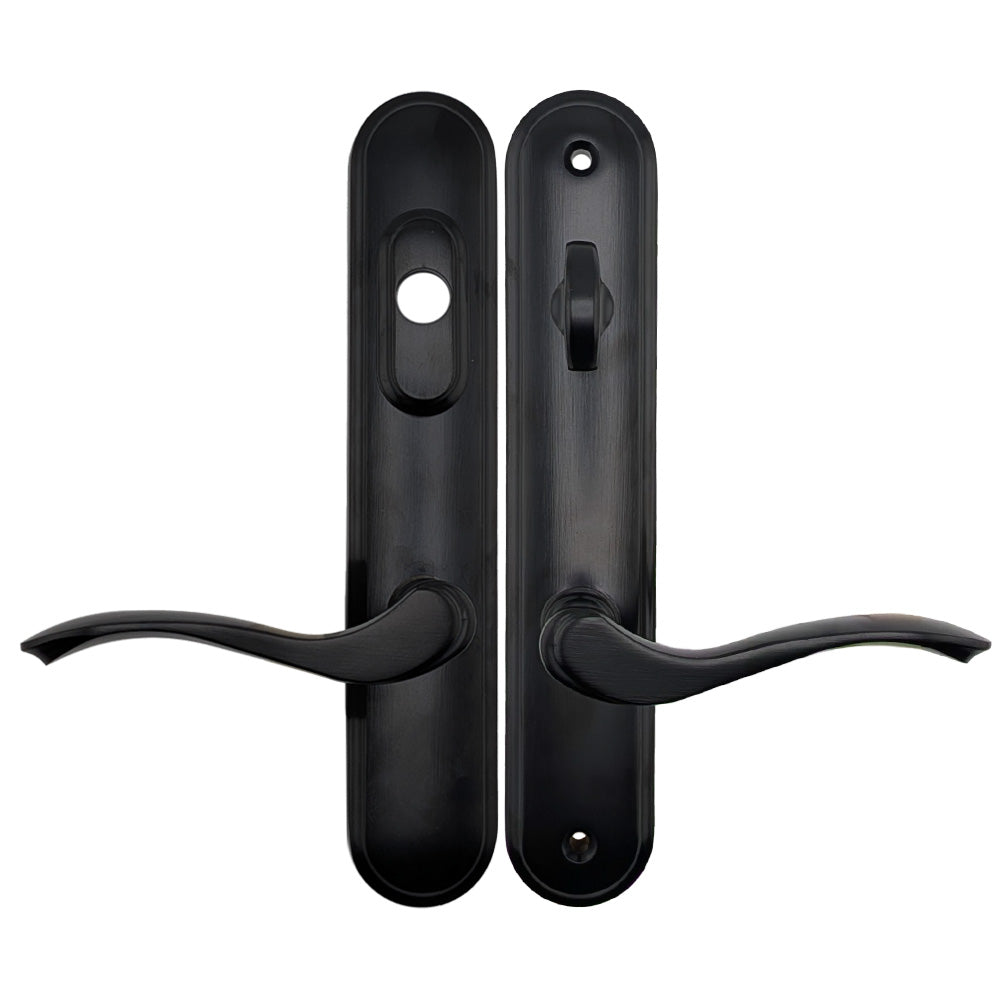 Active Handle Set 400B Right Hand Cambridge Multipoint Lock Trim - Active Handle Set 400B Right Hand Cambridge Multipoint Lock Trim