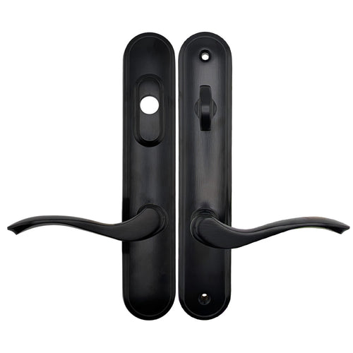 Active Handle Set 400B Right Hand Cambridge Multipoint Lock Trim - Active Handle Set 400B Right Hand Cambridge Multipoint Lock Trim