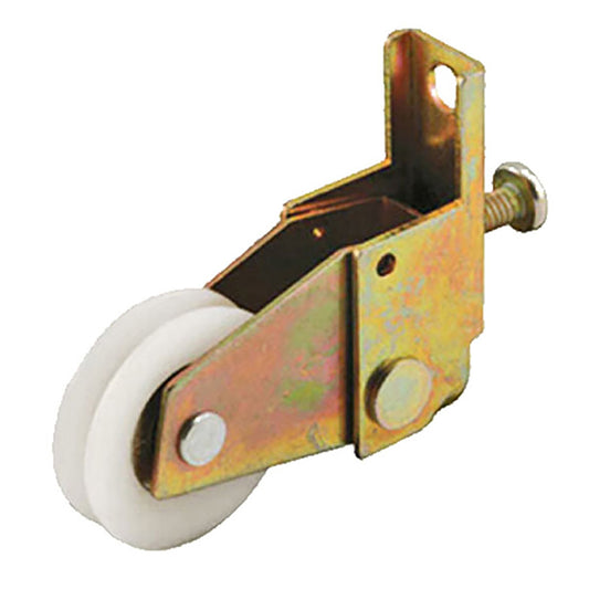 Roller Assembly with 1 Inch Nylon Wheel for Sliding Screen Door