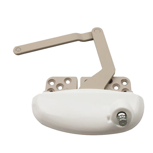 Roto 8-1/64" Split Arm, X-Drive, RH Vinyl Window Application