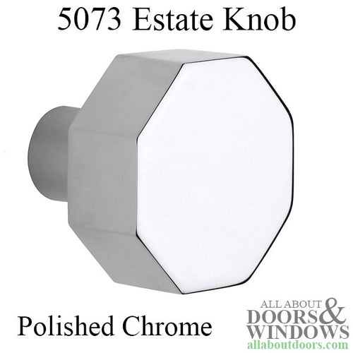 5073 Knob - Polished Chrome - 5073 Knob - Polished Chrome