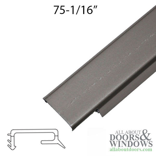 Andersen - Perma-Shield Gliding Doors Glazing Bead, PSPD 1 Stiles,  PS68,  1982-Present - Terratone