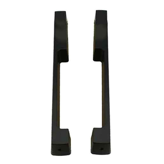 Hoppe Dallas HLS9000 Door Handle For Sliding Glass Patio Doors Black Dummy Door Handle