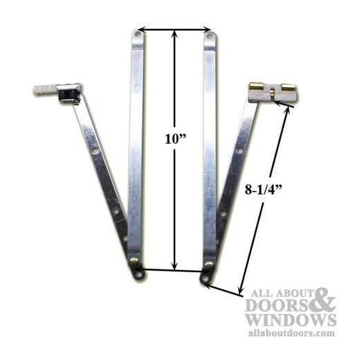 Hinge Pack, Pella Casement - 20 Inch - Choose Handing - Hinge Pack, Pella Casement - 20 Inch - Choose Handing