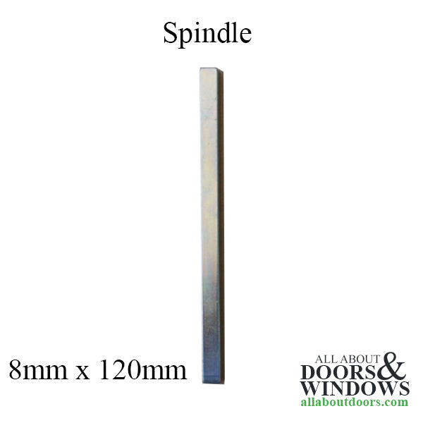 Spindle, solid  5/16