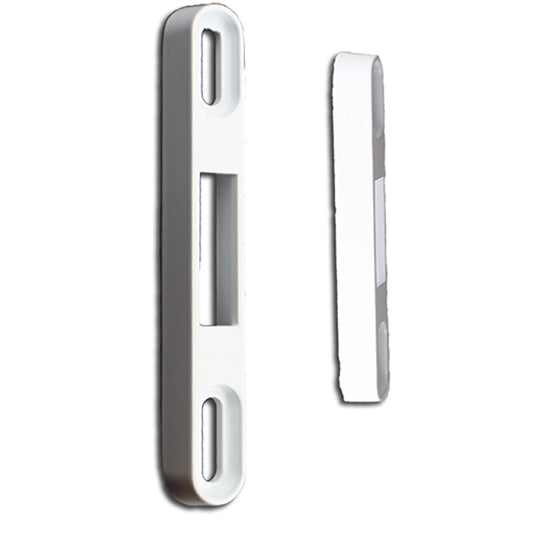 Strike / Keeper; Peachtree Prado Sliding Glass Door - White