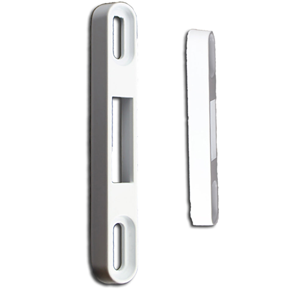 Strike / Keeper; Peachtree Prado Sliding Glass Door - White - Strike / Keeper; Peachtree Prado Sliding Glass Door - White