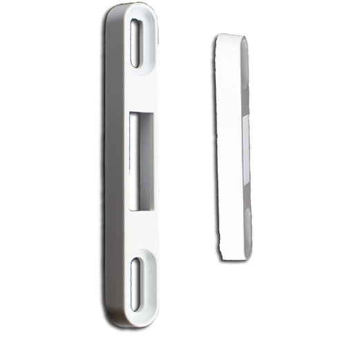 Strike / Keeper; Peachtree Prado Sliding Glass Door - White - Strike / Keeper; Peachtree Prado Sliding Glass Door - White