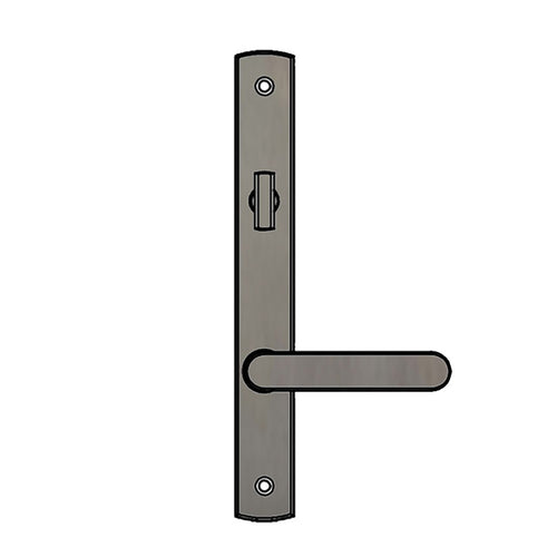 Truth Sentry Lock Handle Set, Contemporary, Decorative over Solid Brass, PVD Bronze - Truth Sentry Lock Handle Set, Contemporary, Decorative over Solid Brass, PVD Bronze