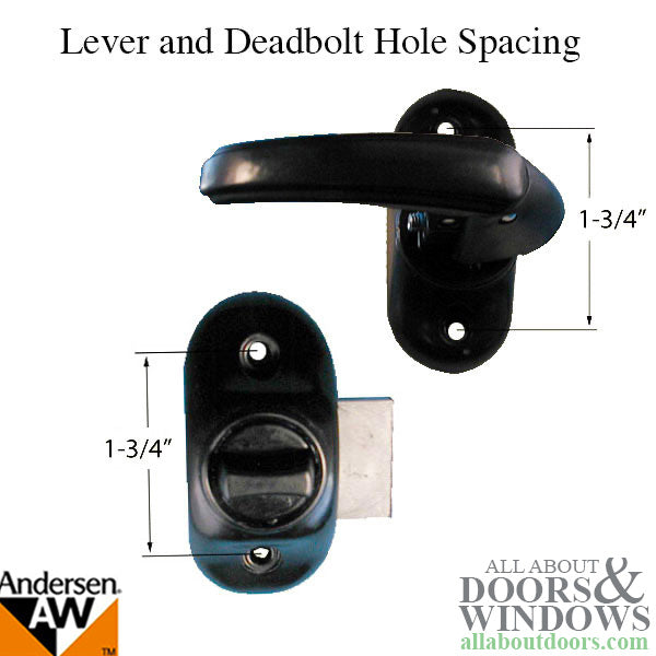 Blemished Andersen/ Emco Storm Door Hardware Kit - Blemished Andersen/ Emco Storm Door Hardware Kit