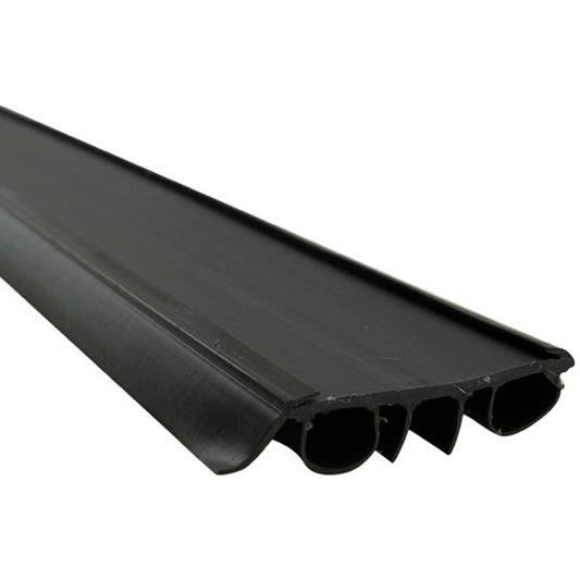 Door Sweep Low Profile Staple On 36 Inch Door Bottom Sweep Multi Fin DB370 Door Sweep