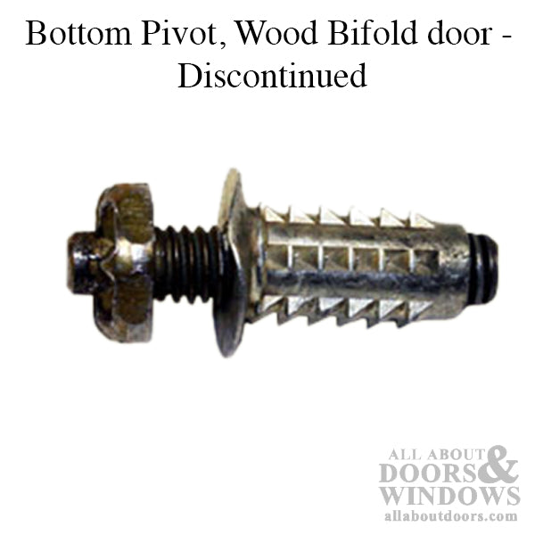 Bottom Pivot, Wood Bifold door - Discontinued - Bottom Pivot, Wood Bifold door - Discontinued