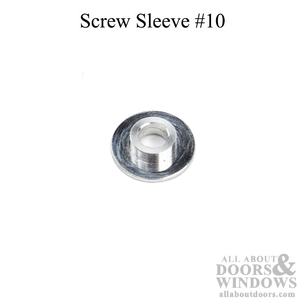 Peachtree Ariel Casement Window Hinge Screw Sleeve #10 - Peachtree Ariel Casement Window Hinge Screw Sleeve #10