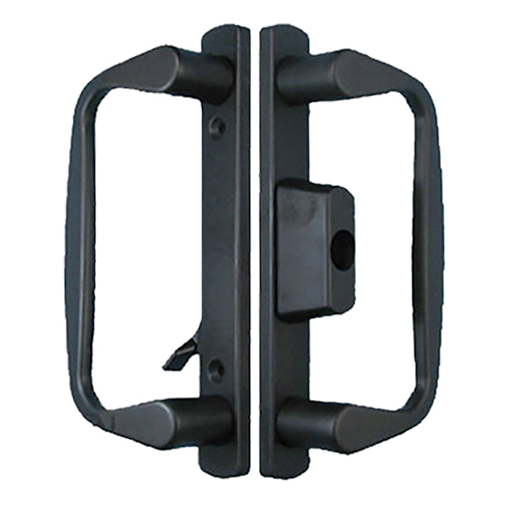 Peachtree Prado Sliding Glass Door Handles Keyed Bronze - Peachtree Prado Sliding Glass Door Handles Keyed Bronze