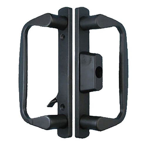 Peachtree Prado Sliding Glass Door Handles Keyed Bronze - Peachtree Prado Sliding Glass Door Handles Keyed Bronze