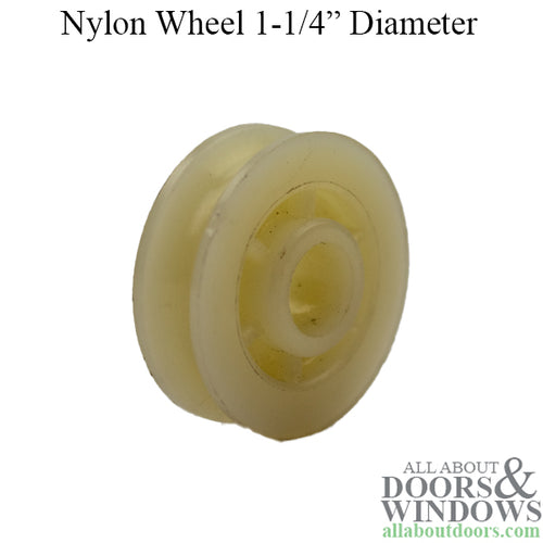 Roller Only, 1-1/4 Diameter Nylon - Roller Only, 1-1/4 Diameter Nylon