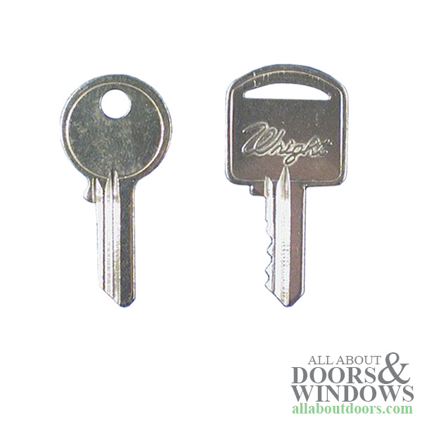 Wright 27/27 Mortise Lock Cylinder with Thumb Turn - Wright 27/27 Mortise Lock Cylinder with Thumb Turn