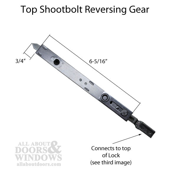 G-U Top Shootbolt Reversing Gear Choose Finish - G-U Top Shootbolt Reversing Gear Choose Finish