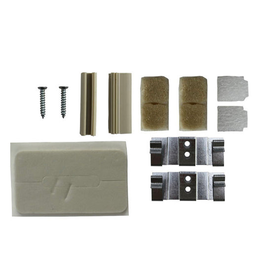 Marvin Replacement Jamb Carrier Package, Ultimate Double Hung - White