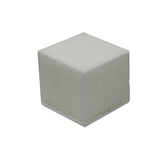 Double Hung window Jamb liner End Plug 3/4 x 3/4,  Foam - White