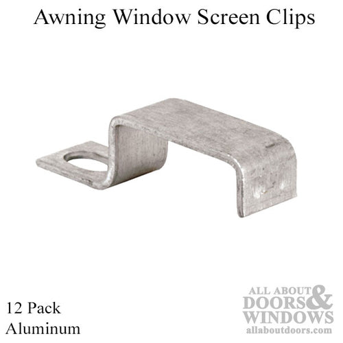 Awning Window Screen Clips - Awning Window Screen Clips