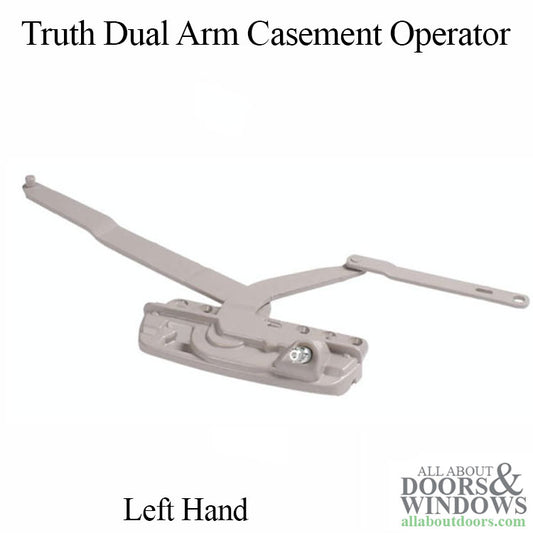 Truth 50.14 Encore Dual Arm casement window operator, Left Hand