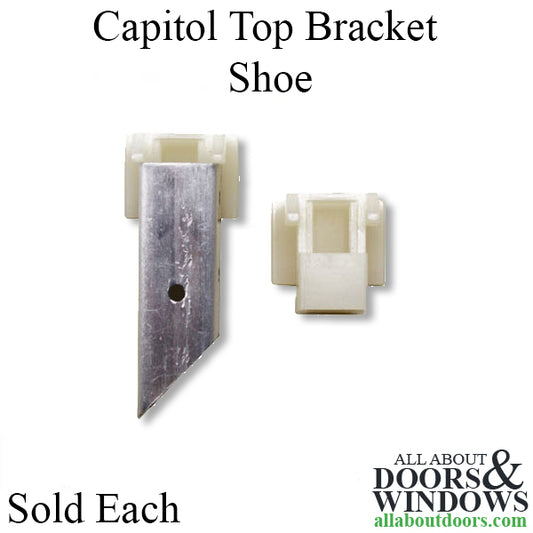 Capitol Bracket Shoe, Top, Channel Balance