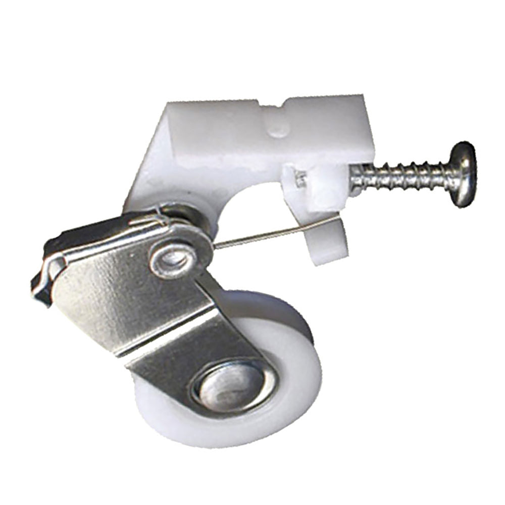 Adjustable Roller Assembly with 1 Inch Nylon Wheel for Sliding Screen Door - Adjustable Roller Assembly with 1 Inch Nylon Wheel for Sliding Screen Door