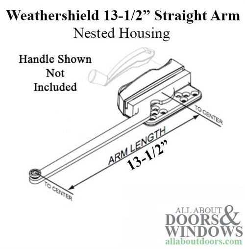 Truth 15.32 Weathershield 13-1/2