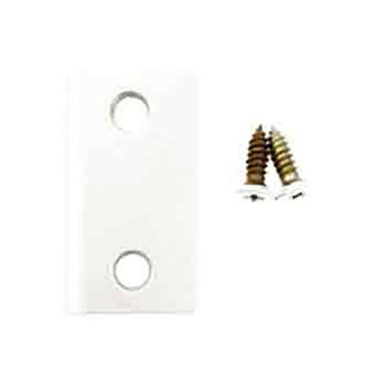 Andersen Jamb Strike Extender, 1-3/32" - White