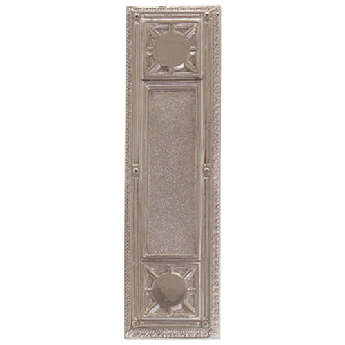 Nantucket Push Plate 3-3/4