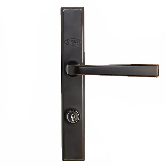 Larson QuickFit Handle for Storm Doors, 5-Sided Spindle - Modern, Straight