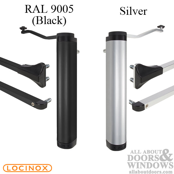 Locinox Verticlose Hydraulic Gate Closer for Large Gates Up to 330 Lbs - Locinox Verticlose Hydraulic Gate Closer for Large Gates Up to 330 Lbs