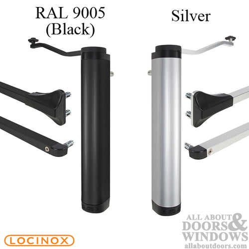 Locinox Verticlose Hydraulic Gate Closer for Large Gates Up to 330 Lbs - Locinox Verticlose Hydraulic Gate Closer for Large Gates Up to 330 Lbs