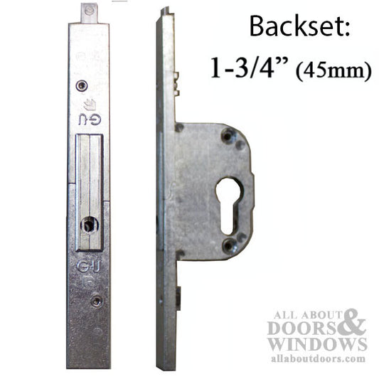 Mortise Lock with Profile cylinder Bore (45mm) 1-3/4" Backset