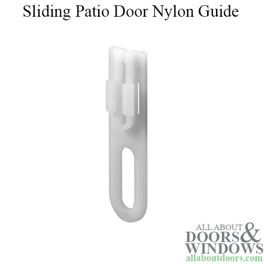 Guide 2-3/16 inch high, Top Sliding Glass Door