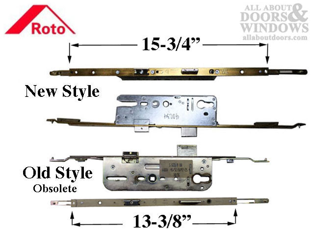 Roto Tongue 93 Multi-Point Lock 45mm - Discontinued, SEE NOTES - Roto Tongue 93 Multi-Point Lock 45mm - Discontinued, SEE NOTES