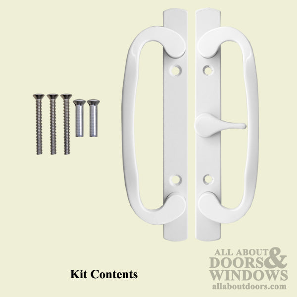 Amesbury Truth Legacy Door Handle For Sliding Glass Doors Legacy Handle Non Keyed Center Thumb Turn - Amesbury Truth Legacy Door Handle For Sliding Glass Doors Legacy Handle Non Keyed Center Thumb Turn