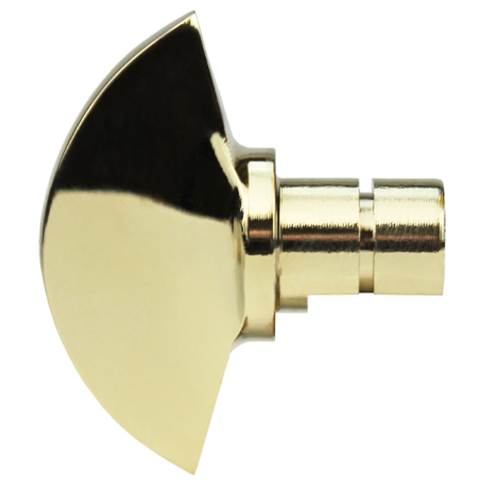 Thumb Turn Kit for Emtek Multipoint Lock Trim Polished Brass - Thumb Turn Kit for Emtek Multipoint Lock Trim Polished Brass