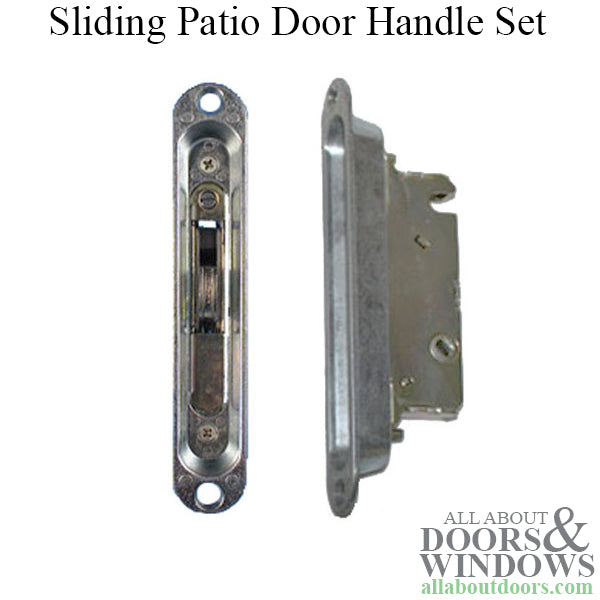 Standard Sliding Patio Door Wood Handle/Outside Pull 3-15/16