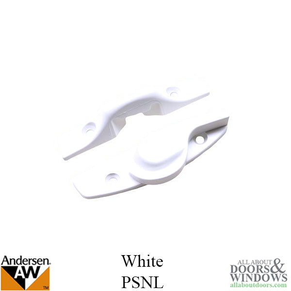 Sash Lock, PSNL, 1994  - White - Sash Lock, PSNL, 1994  - White