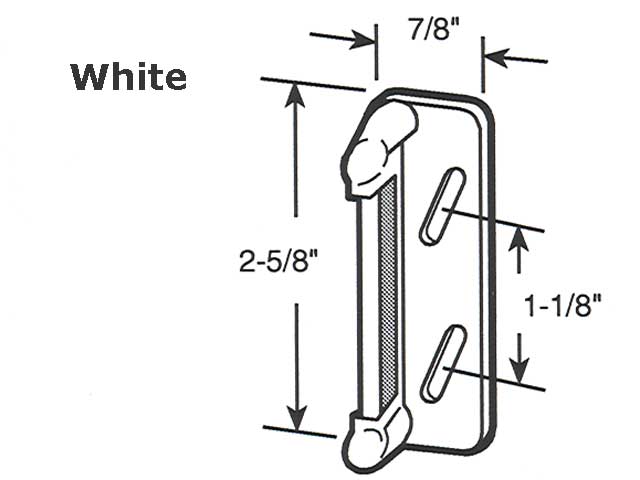 Keeper - Strike Plate - Spring Loaded - Choose Color - Keeper - Strike Plate - Spring Loaded - Choose Color