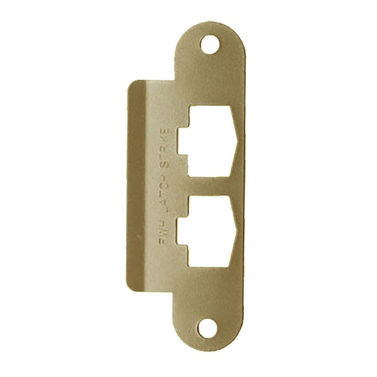 Andersen Latch & Deadbolt Strike Plate Cover, AS/SA Single Door - Antique Brass