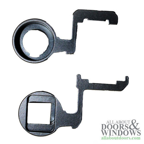 Traco Magnum Panel Butt Hinge, Clamp Style Euro Groove Adjustable - Traco Magnum Panel Butt Hinge, Clamp Style Euro Groove Adjustable