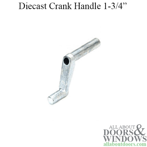 Crank Handle for Jalousie or Louvre Windows 1-3/4