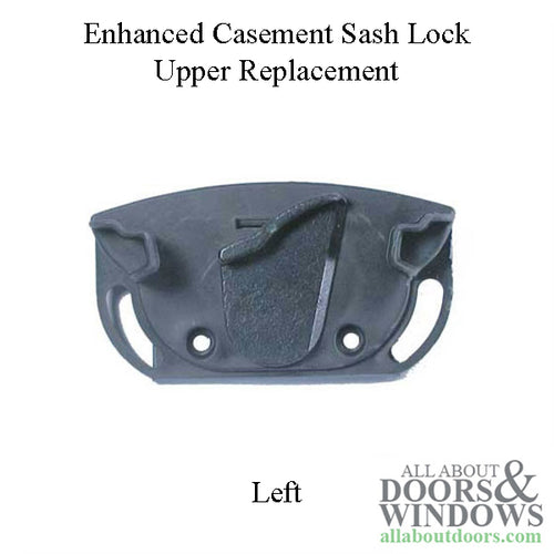 Andersen Enhanced Casement Upper Sash Lock, Left - Andersen Enhanced Casement Upper Sash Lock, Left