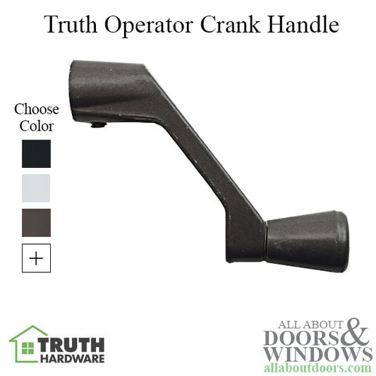 Truth Operator Crank Handle - 3/8" spline