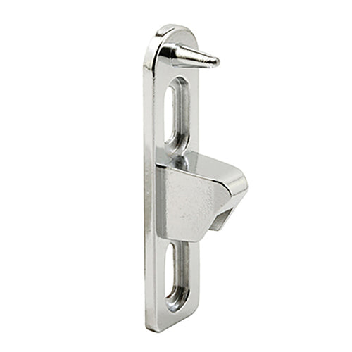 Plated Diecast Sliding Door Keeper Anti Lift Pin Chrome - Plated Diecast Sliding Door Keeper Anti Lift Pin Chrome