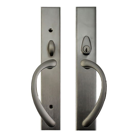 Ashland Expressions Door Handle For Sliding Doors Keyed Active Door Handle